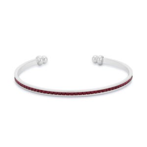 Channel-Set Garnet Cubic Zirconia Cuff
        	
		
        	
        	
		
        	
        	
		
        	
        	
		
        
        
        BC00072R-V13