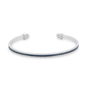Channel-Set Montana Blue Cubic Zirconia Cuff
        	
		
        	
        	
		
        	
        	
		
        	
        	
		
        
        
        BC00072R-V36