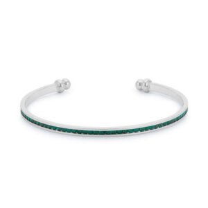 Channel-Set Emerald Green Cubic Zirconia Cuff
        	
		
        	
        	
		
        	
        	
		
        	
        	
		
        
        
        BC00072R-V40